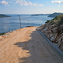 Costruzione di strade di accesso